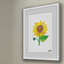 Yellow Sunflower by Eric Carle - Painting-625837645