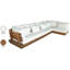 Canapé modulaire d'extérieur rembourré Ivry-1620454108