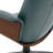Blagorodna Swivel Recliner-129681264