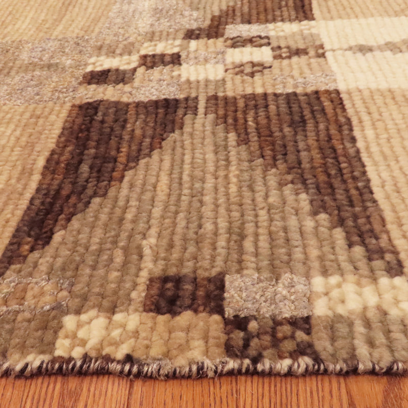 179955 Northern Lights Wool Silk Rekjavik Taupe-Multi