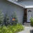 Hoder Weather Resistant Metal Abstract Garden Stake