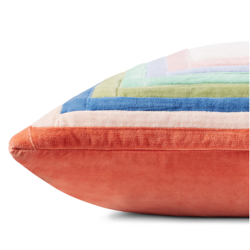 Rifle Paper Co. x Loloi Palette Pillow, Pillow Cover Only - No Inser