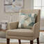Jetson Velvet Square Pillow Cover & Insert
