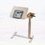 Table de chevet avec lit rabattable et 4 roulettes-129380383
