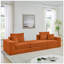 79.5'' Corduroy Sofa-300902771
