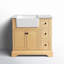 Ensemble de meuble-lavabo simple 36 po Pardue-851616321
