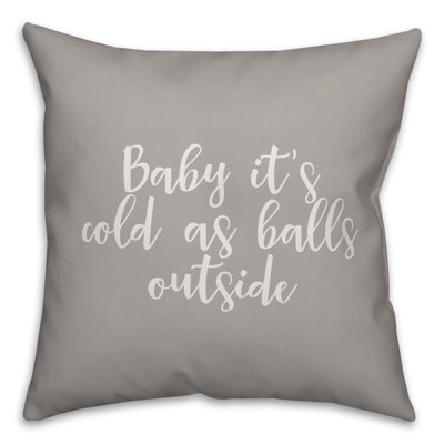 Solid Colour Throw Pillow