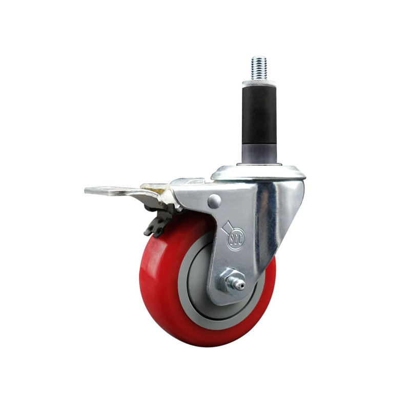 Poly pivot pivotant 1-1 / 8 pouces à blocage total