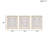 3-Piece Framed Glass Wall Art Set