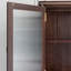Bibliothèque luxueuse en bois massif de style américain