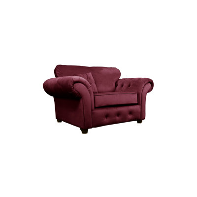 Lila Velvet Chesterfield Chair