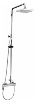 Wall Mounted Outdoor Shower