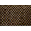 Tapis oriental Agra noir et doré 9 x 12