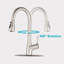 Robinet de cuisine à poignée simple Arc-65086221