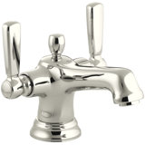 Bancroft® Single Hole Bathroom Faucet with Drain Assembly