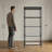 Alexis 70"H 4-Tier Metal Glass Wide Rectangular Bookcase in Blackened Bronze-651814642-651814640