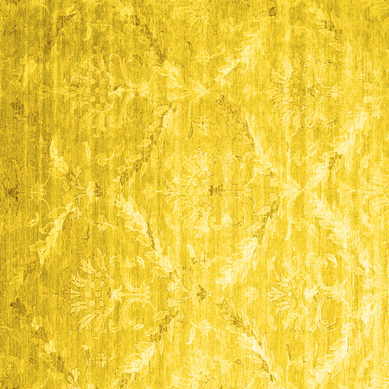 Andrienne Performance Abstract Indoor Rug, Square 6'