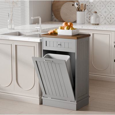 Armoire poubelle inclinable 10 gallons Havant