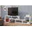 Adamsville Geometric Bookcase-737277186-737277185