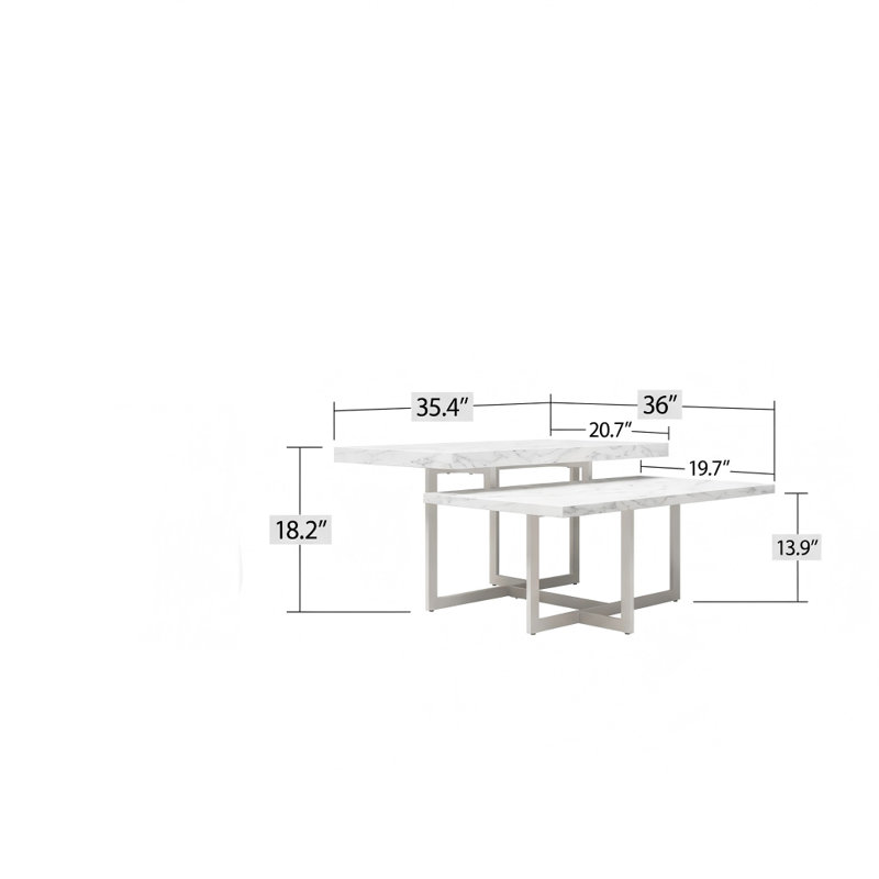 Table basse.
