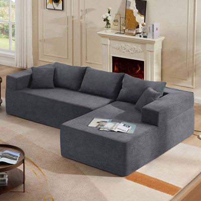 Nikoal 107.5'' Upholstered Sofa