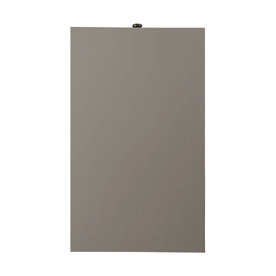 Gray Rectangular Side Table With One Drawer And Shelf, For Interior Living Rooms Of Stop Home
