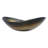 Topcraft Oval Artistic Vessel Sink Gilded black