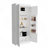Pantry Cabinet, Double Door,Five Shelves