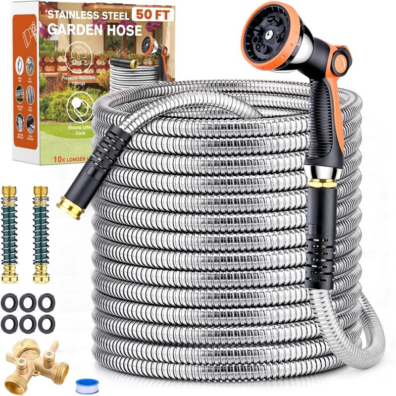 Metal Hose Reel