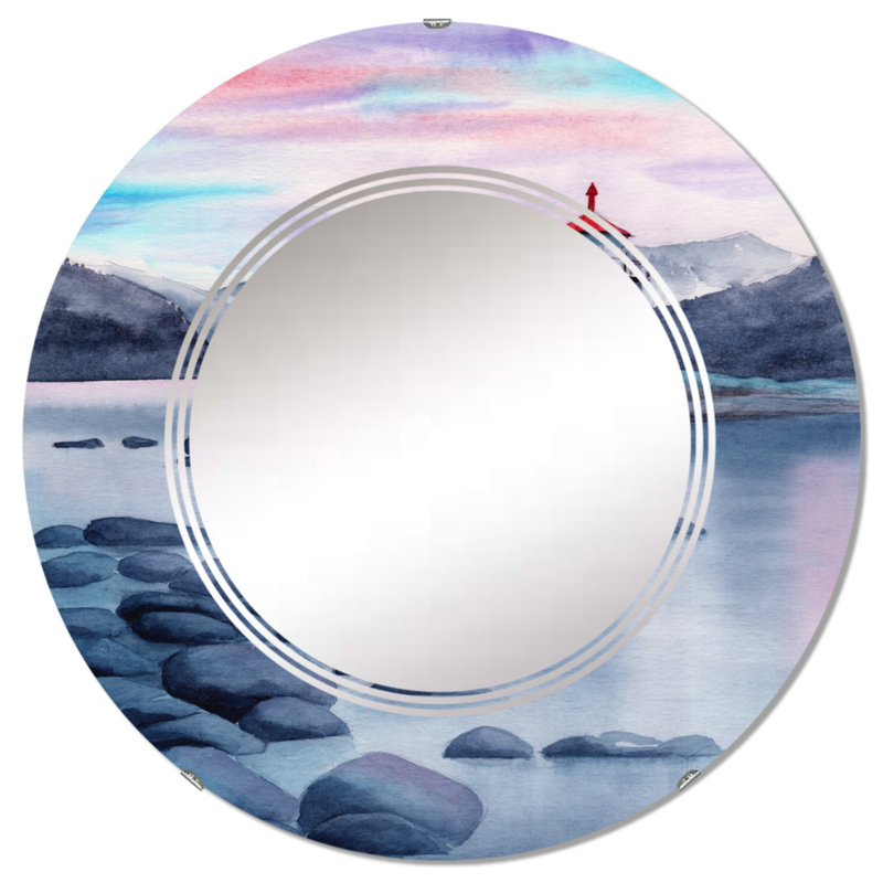 Miroir de salle de bain sans cadre, 32 po x 32 po