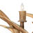 Rustic Lodge 20 - Light Antler Dimmable Empire Chandelier