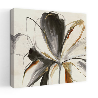 Gloire I, art floral élégant et abstrait