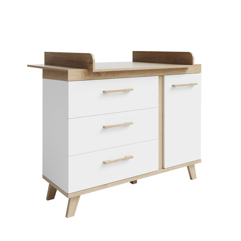 Convertible 3 -Piece Nursery Furniture Set