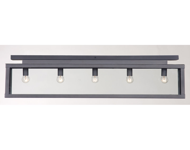 Morrell Semi Flush Mount, Lead Paint