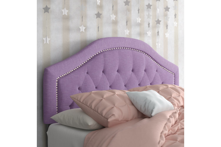 Thelonius Upholstered Metal Panel Headboard