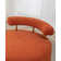 Chenice Upholstered Swivel Barrel Chair