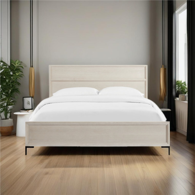 Brailen Panel Bed, King