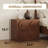 Modern Brown Combinable Sideboard with Storage