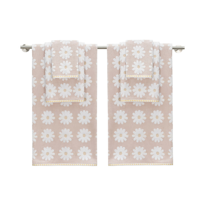 Daisy Field Szt Pink Fairy Towel Set, Pink Fairy