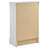 Daleyza 5-drawer Bedroom Chest White-1347973985