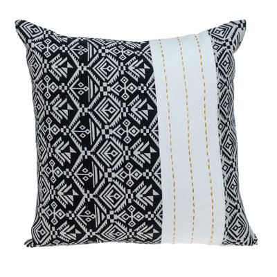  Coussin en laine réversible