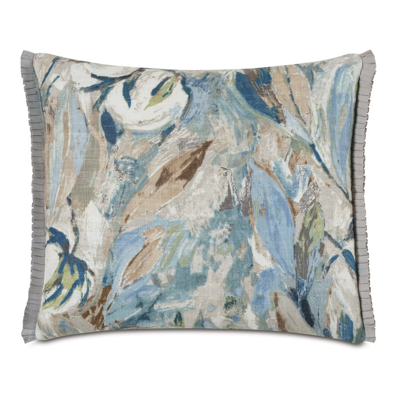 Linen Lumbar Pillow Cover & Insert