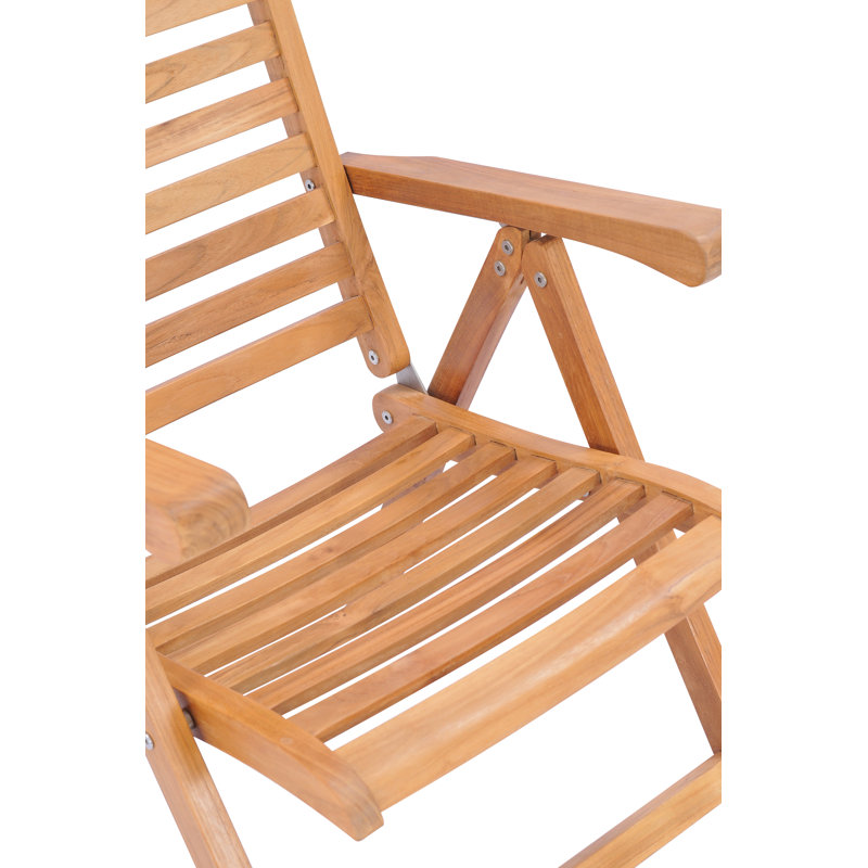 Francisco Outdoor Teak Dining Armchair