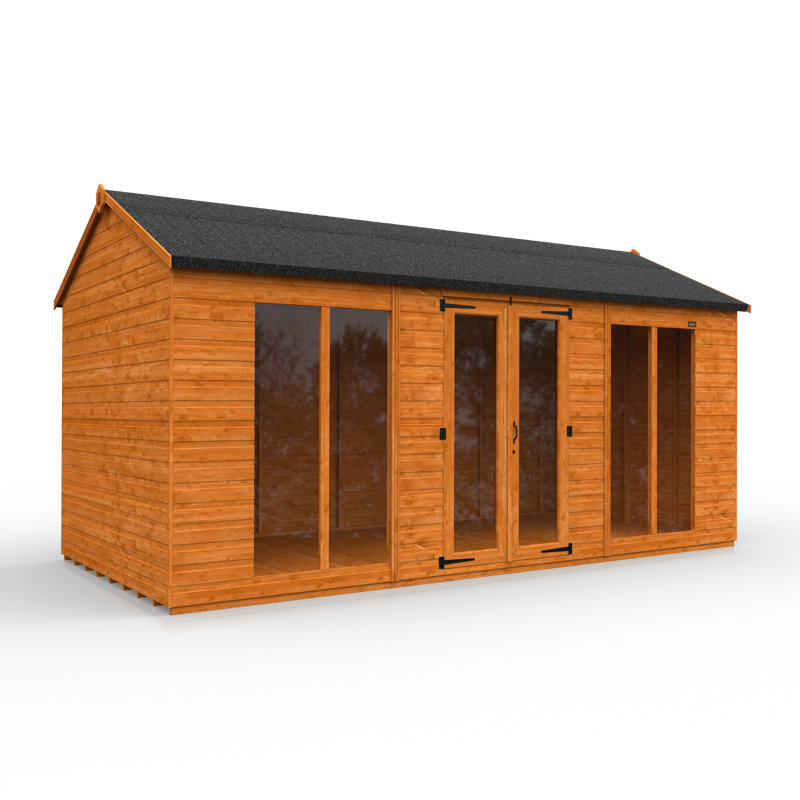 16x8w Tiger Retreat Contemporary Summerhouse