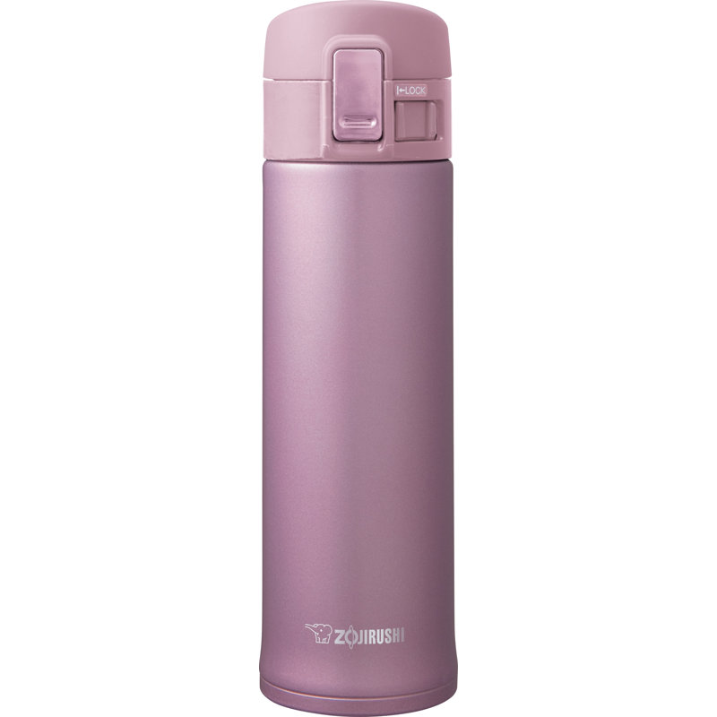 Tasse en acier inoxydable 16 oz., Rose lavande