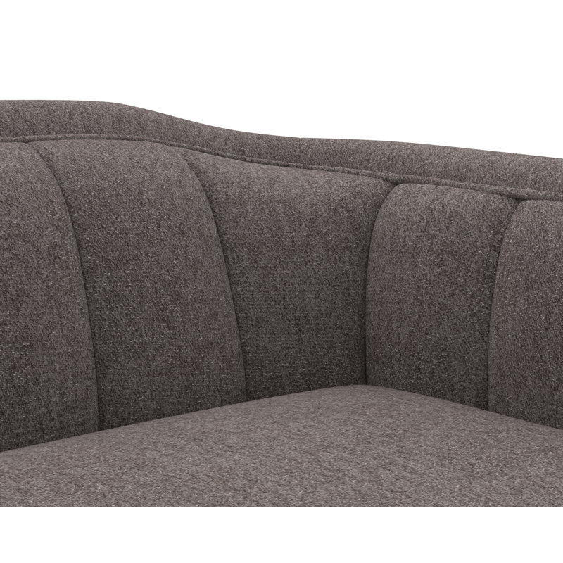 Birrit Sofa, Alaska Hedgehog Brown
