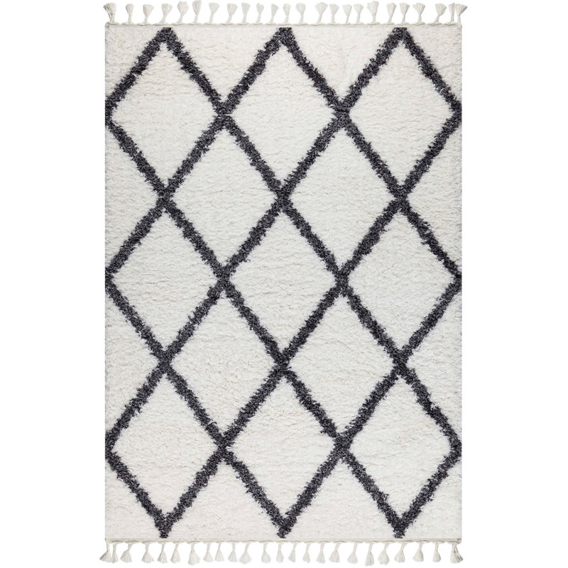 Marquavius Geometric Indoor Rug, Rectangle 6'7" x 9'7"