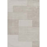 Area Rug in Gray