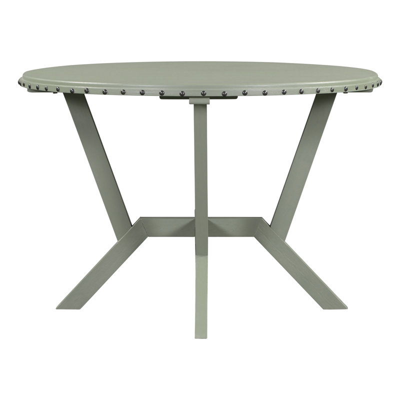 Table basse Giselly, Gris clair