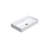 Badeloft 31.4" x 17.7" Rectangular Stone Resin Wall Mounted Bathroom Sink with Overflow WT-01-L-G in Glossy White-35943915